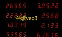 谷歌veo3